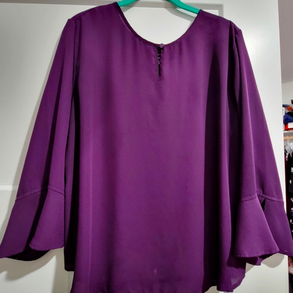 Van Heusen blouse.